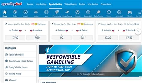Sportingbet Review & Ratings 2024 .